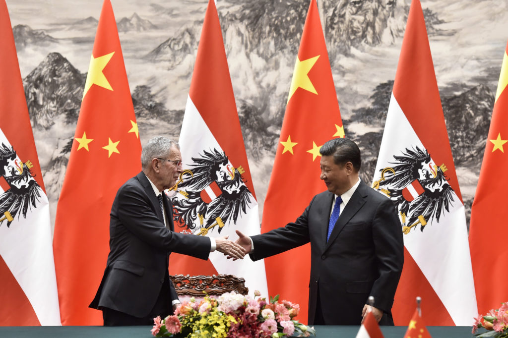 Πρεμιέρα στην απευθείας σιδηροδρομική σύνδεση της Κίνας με τη Βιέννη
