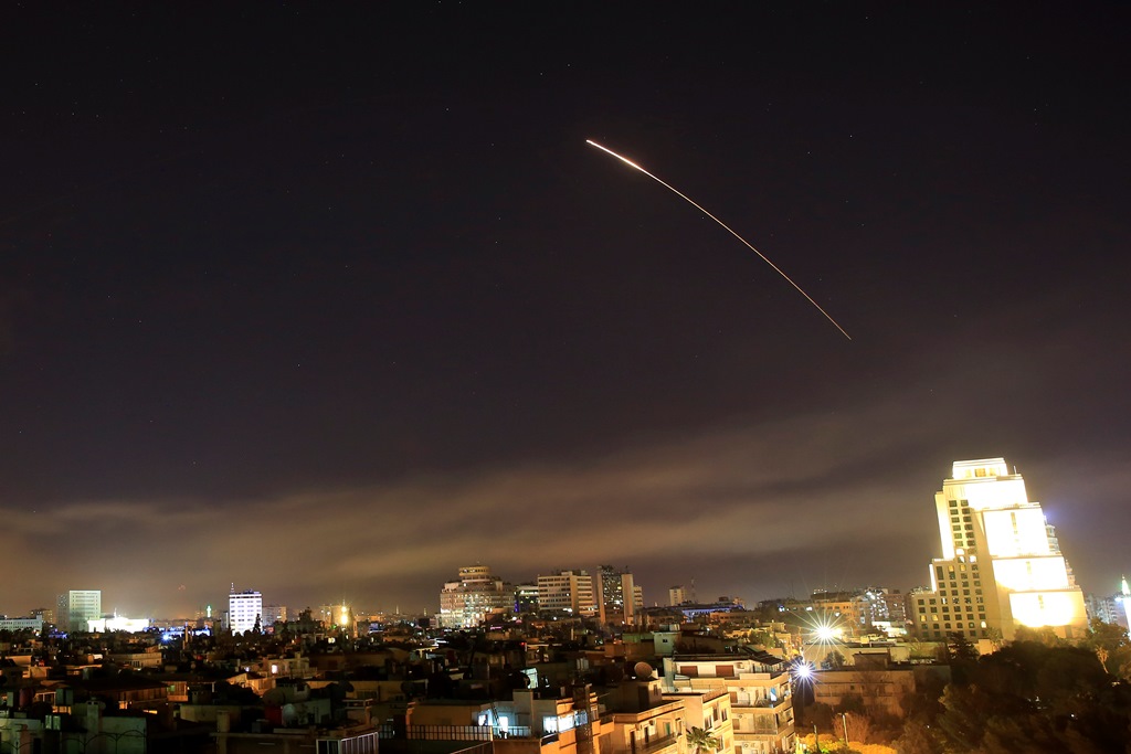 Συρία: Καταρρίψαμε 20 πυραύλους
