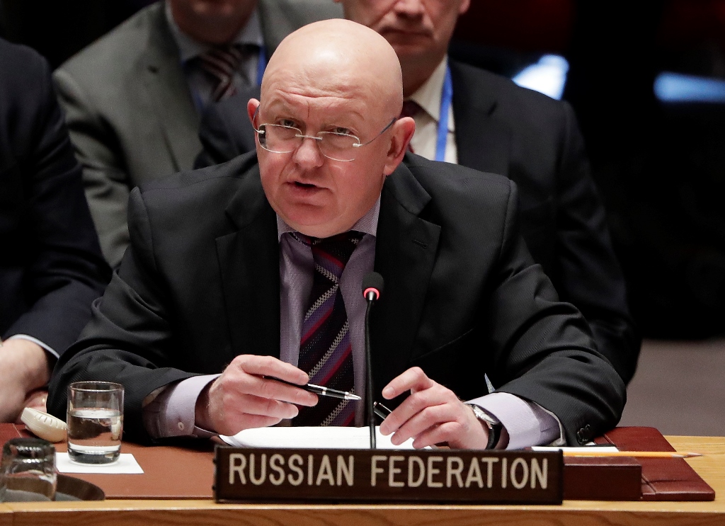 Συρία: Η Ρωσία συγκαλεί έκτακτη συνεδρίαση του Συμβουλίου Ασφαλείας του ΟΗΕ