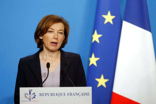 Η Γαλλίδα υπουργός Άμυνας «ανέβασε» βίντεο με πυραύλους Κρουζ να εκτοξεύονται προς τη Συρία