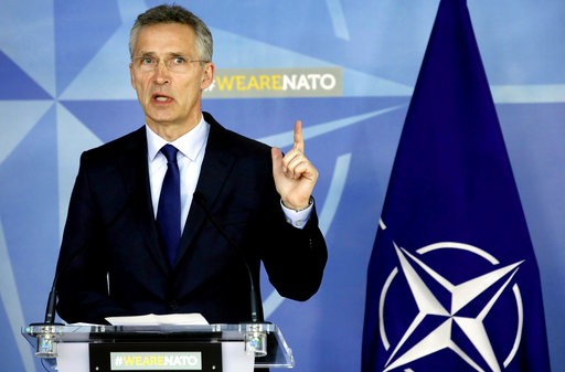Στόλτενμπεργκ: Το ΝΑΤΟ θα υπογράψει σύντομα το πρωτόκολλο ένταξης της ΠΓΔΜ