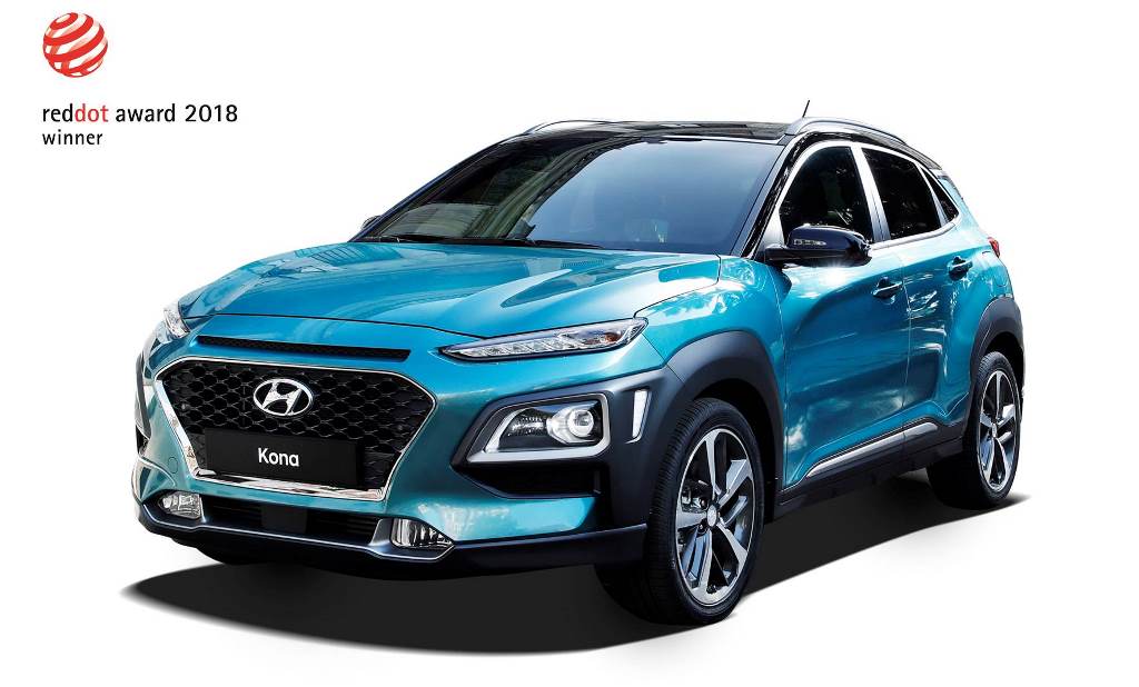 Βραβείο σχεδιασμού στην Hyundai