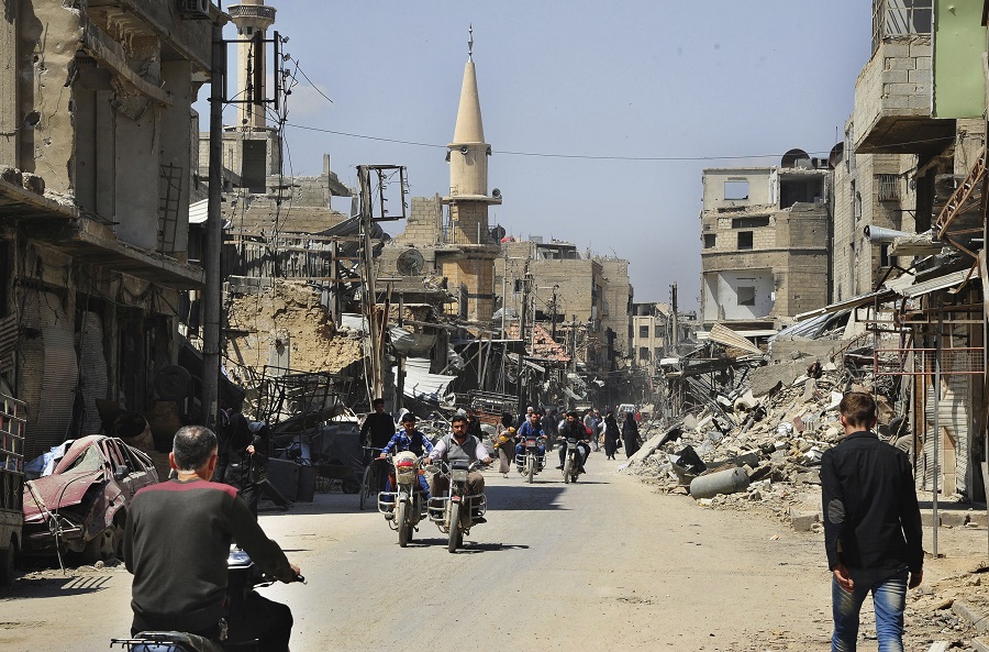 Στην Ντούμα οι εμπειρογνώμονες του ΟΑΧΟ – Θα ερευνήσουν για χημικά όπλα