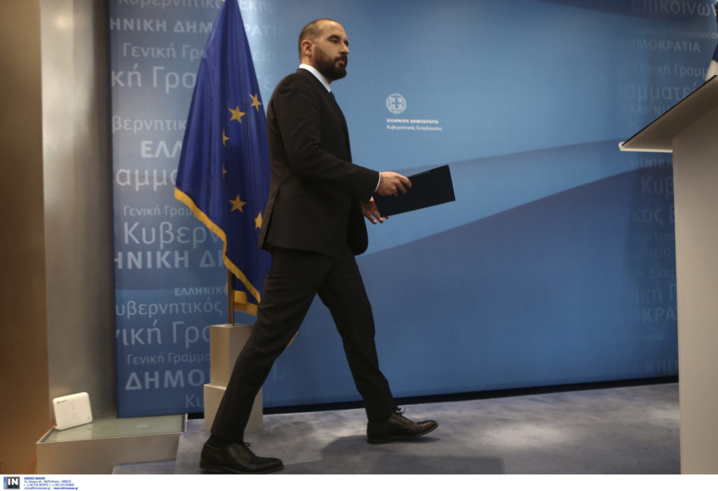 Τζανακόπουλος: Η Τουρκία να μη μπλέκει τη σκιά της με το μπόι της (Video)