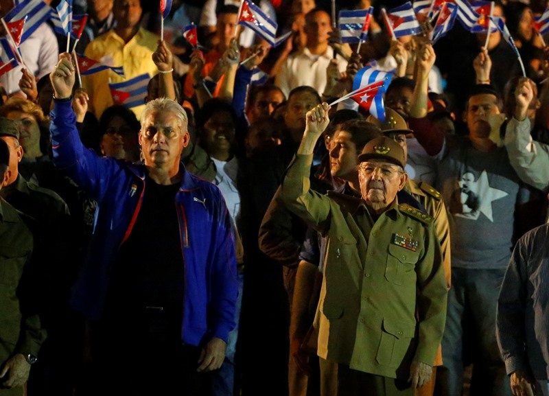Αλλαγή «σελίδας» στη Κούβα: Μιγκέλ Ντίας-Κανέλ ο διάδοχος του Ραούλ Κάστρο στην προεδρία