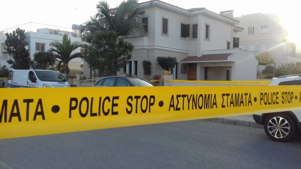 Κύπρος – Διπλό έγκλημα: Μόνον ένα άτομο ήταν παρόν στη δολοφονία