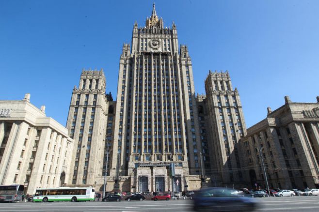 Εκκενώθηκε το υπουργείο Εξωτερικών της Ρωσίας λόγω απειλής για βόμβα