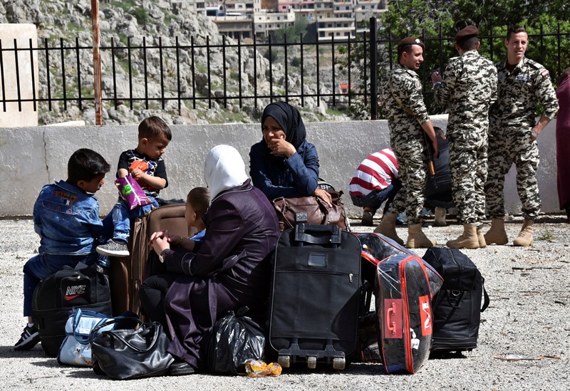 Λίβανος: Τουλάχιστον 3.664 Σύροι πρόσφυγες εκδιώχθηκαν από τα σπίτια τους