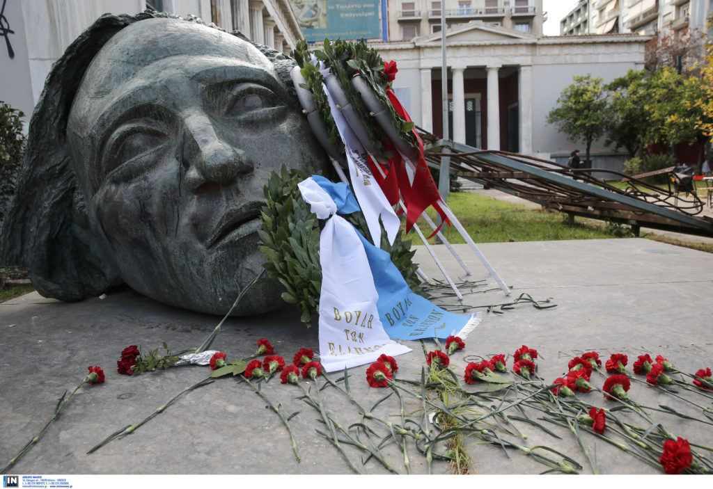 Δημοσία δαπάνη η κηδεία του μεγάλου αγωνιστή Κυριάκου Σταμέλου