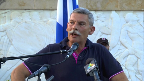 Με αιχμές αποχώρησε από την Χρυσή Αυγή ο ευρωβουλευτής της Ελευθέριος Συναδινός (Video)