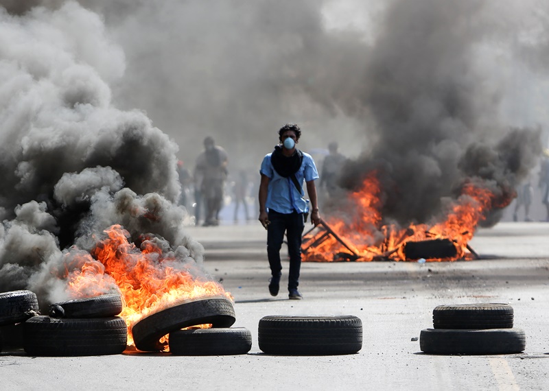«Φλέγεται» η Νικαράγουα από τις διαδηλώσεις – Στους 27 οι νεκροί (Photos -videos)