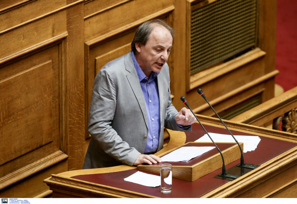 Την παραίτηση των διαφωνούντων ζητά ο βουλευτής του ΣΥΡΙΖΑ, Χρήστος Καραγιαννίδης