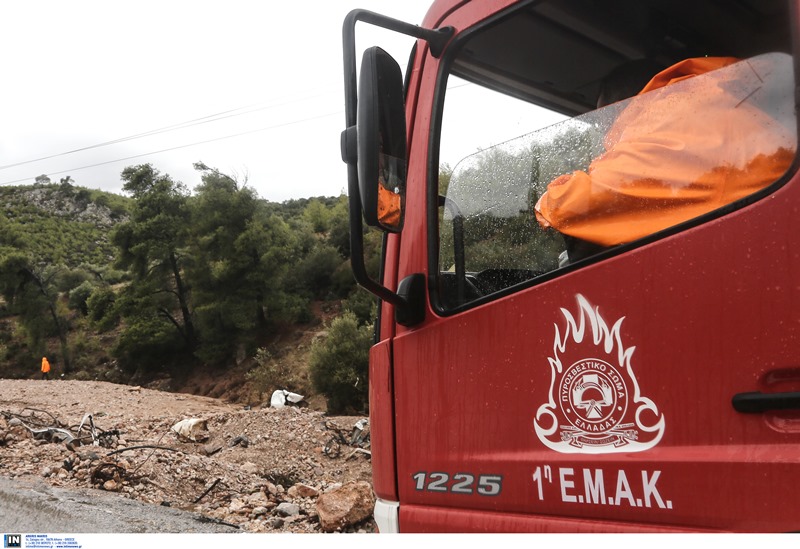 Τουρίστρια γλίστρησε σε γκρεμό 10 μέτρων στους Καλαρρύτες Ιωαννίνων