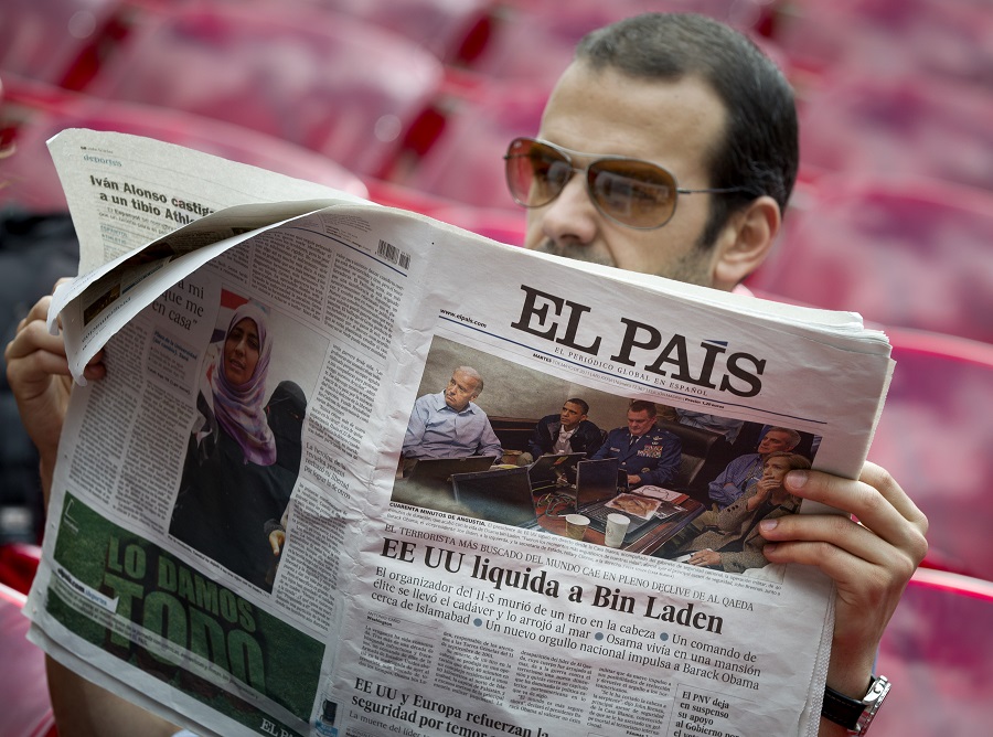 Τέλος εποχής στην El Pais – Αποχωρεί από την προεδρία ο Χουάν Λουίς Θεμπριάν