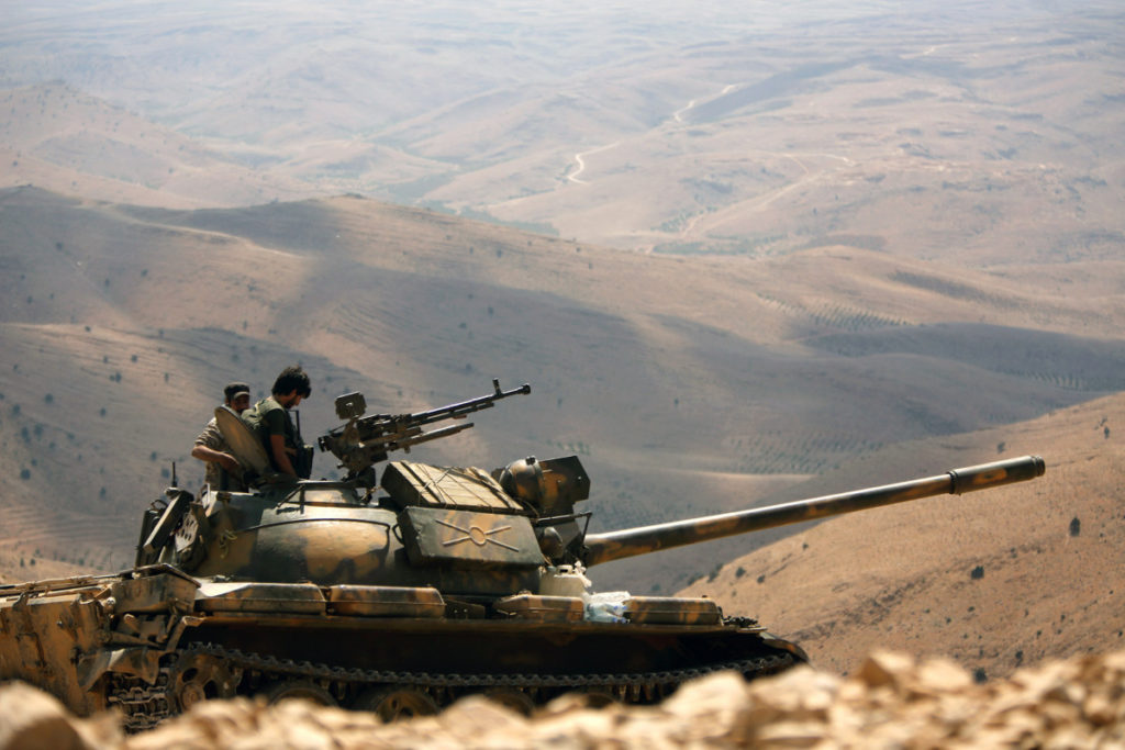Σφοδρές μάχες συριακού στρατού και ISIS νότια της Δαμασκού
