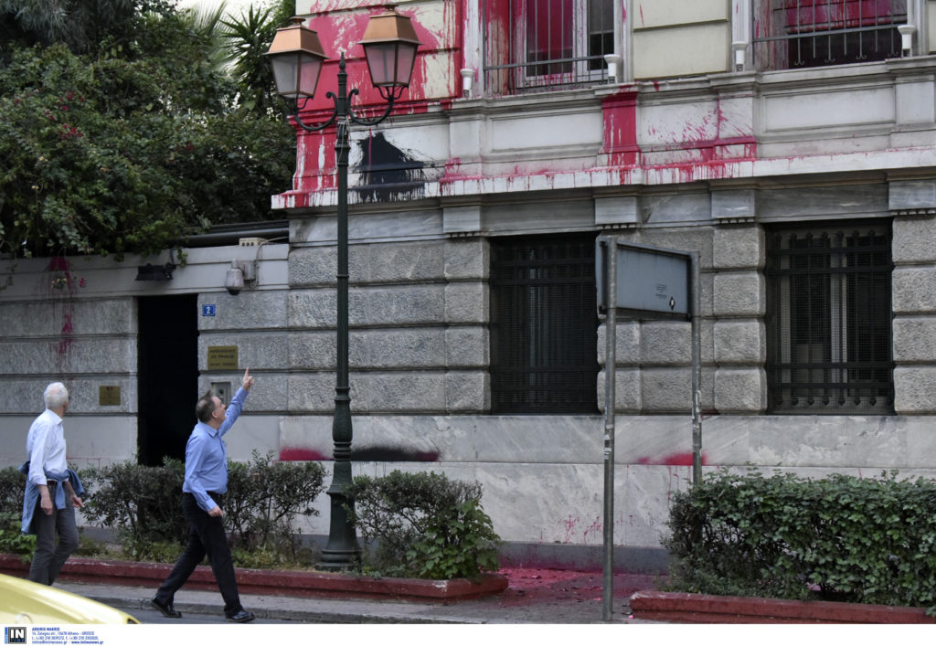 Ταυτοποίηση δύο ηγετικών στελεχών του Ρουβίκωνα και αυτόφωρη σύλληψη του ενός