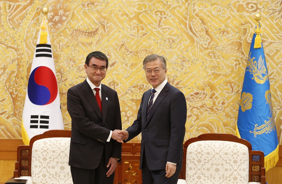 Σύνοδος Κορυφής Ν. Κορέας, Κίνας και Ιαπωνίας