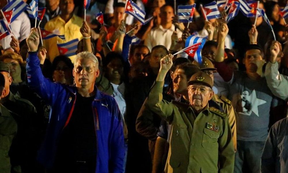 Κούβα: Μήνυμα ενότητας από τον Ραούλ Κάστρο για την Εργατική Πρωτομαγιά