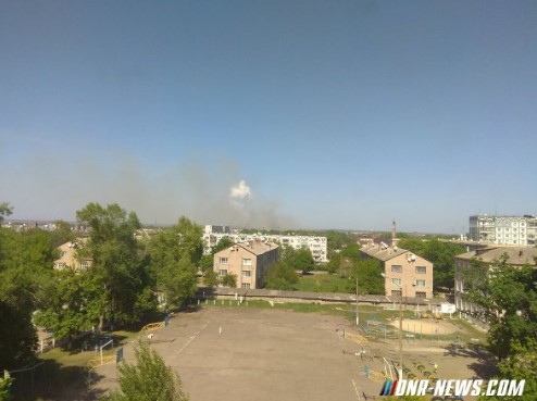 Ουκρανία: Φωτιά σε αποθήκη πυρομαχικών – Εκκενώνεται ολόκληρη γειτονιά (Photos)