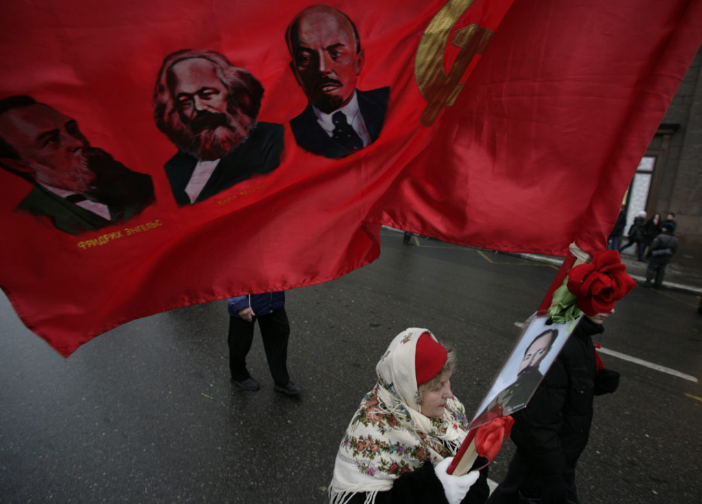 Οι Ρώσοι θυμούνται το όνομα αλλά όχι το έργο του Καρλ Μαρξ