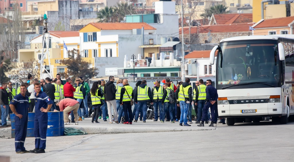 Μυτιλήνη: Αύριο η δίκη μελών ξένων ΜΚΟ για μεταφορά μεταναστών στην Ελλάδα