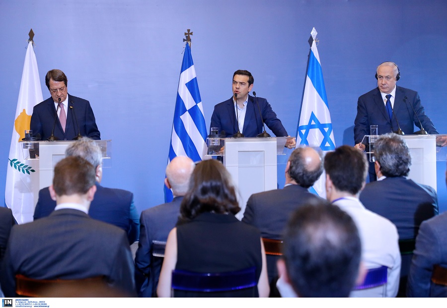 Τριμερής Σύνοδος Κορυφής Ελλάδας-Κύπρου-Ισραήλ: Συναντήσεις Τσίπρα με Αναστασιάδη-Νετανιάχου