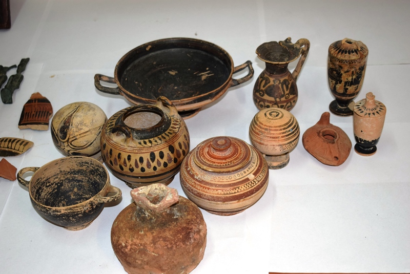 Πάργα: Αρχαιοκάπηλος έκρυβε στην ταβέρνα του ολόκληρο «μουσείο»