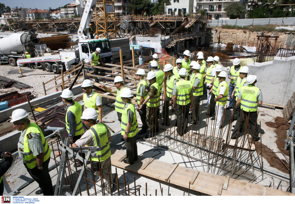 Σηκώνεται το πρώτο πέταλο της Αγιά Σοφιάς (Photos)