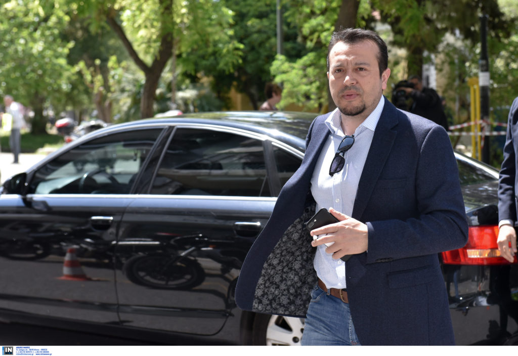 Συνάντηση Παππά με την Κινεζική Κρατική Ραδιοτηλεοπτική Αρχή – Ενδιαφέρον για παραγωγές