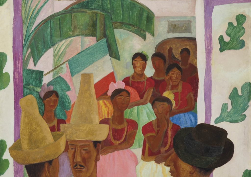 Πίνακας του Ντιέγκο Ριβέρα πωλήθηκε 9,76 εκατ. δολάρια τιμή ρεκόρ για έργο Λατινοαμερικανού καλλιτέχνη (Photo)