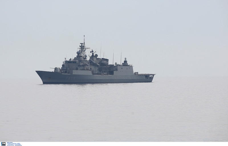 Πυραυλάκατος του Πολεμικού Ναυτικού «κλείδωσε» τουρκικό κατασκοπευτικό αεροσκάφος