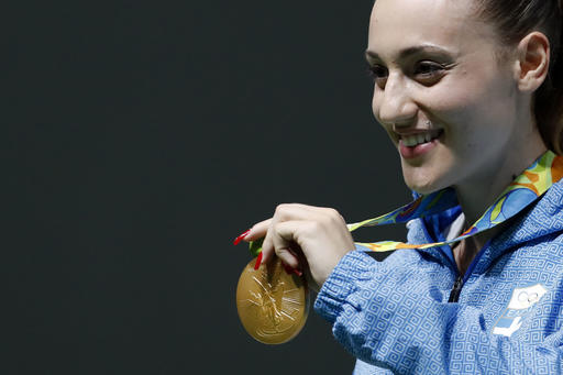 H Άννα Κορακάκη σημάδεψε και πήρε το χρυσό στο Παγκόσμιο Κύπελλο
