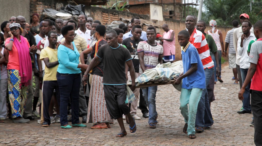 Μπουρούντι: Άγρια σφαγή 26 χωρικών