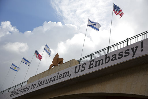 Ιερουσαλήμ: Ανησυχία για επεισόδια – Εγκαίνια σήμερα της αμερικανικής πρεσβείας