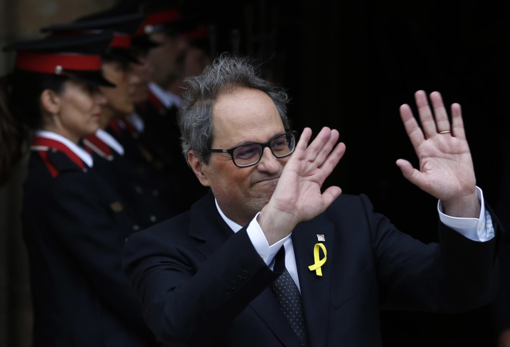Κιμ Τόρα: Ο νέος πρόεδρος της Καταλονίας