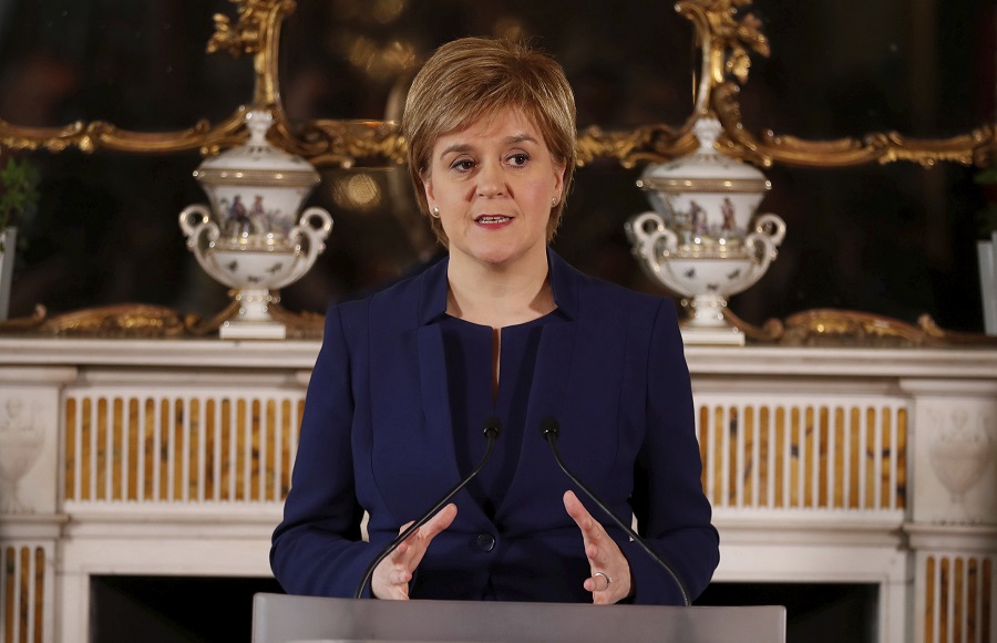 «Η ανεξαρτησία της Σκωτίας δεν θα βγει ποτέ από το τραπέζι μέχρι να συμβεί»
