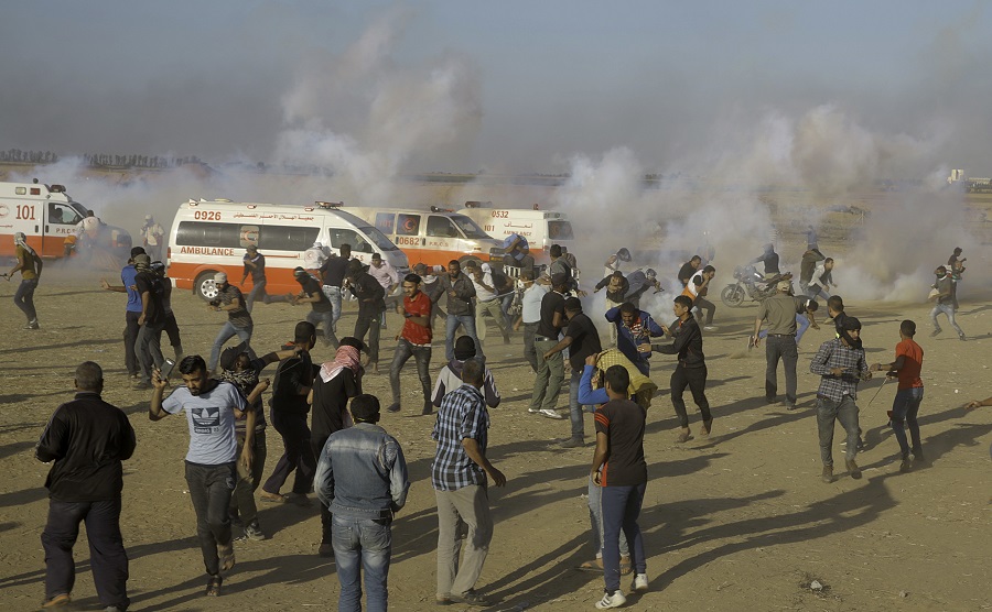 Οι Δημοσιογράφοι Χωρίς Σύνορα καταγγέλλουν «εγκλήματα πολέμου» στη Γάζα