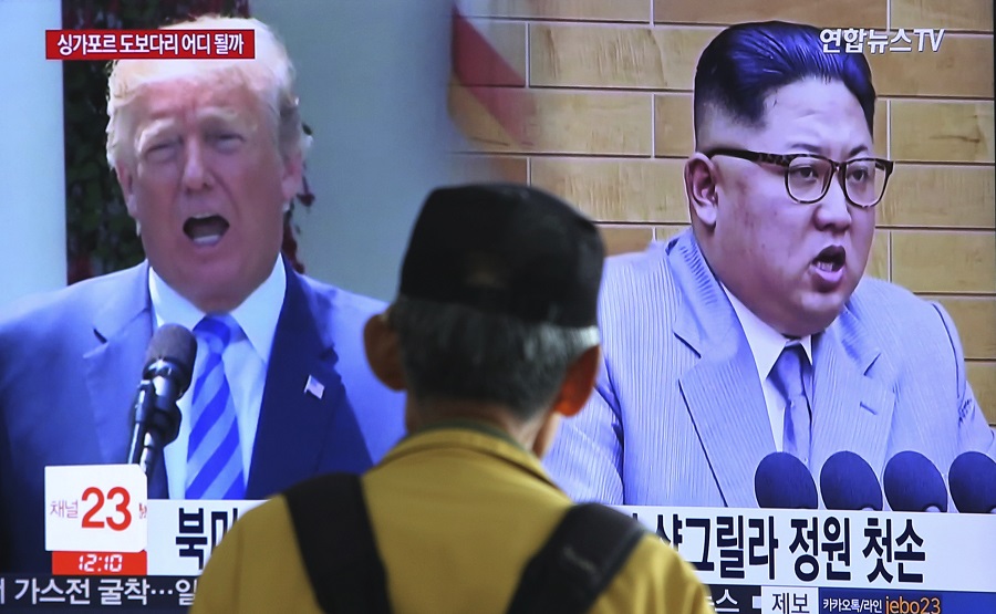 Τελείωσε το «διάλειμμα ειρήνης»; Η Βόρεια Κορέα απειλεί να ματαιώσει τη σύνοδο κορυφής με τον Τραμπ