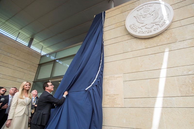 Τα 32 κράτη που έδωσαν το παρόν στα ματωμένα εγκαίνια της αμερικανικής πρεσβείας στην Ιερουσαλήμ