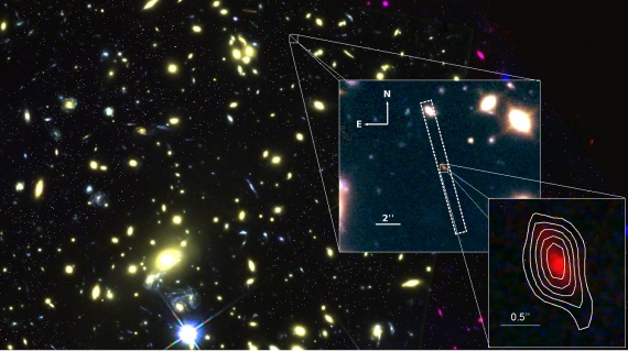Σημαντική ανακάλυψη για τους αστρονόμους – Εντοπίστηκε ο γαλαξίας με το πιο μακρινό οξυγόνο στο σύμπαν