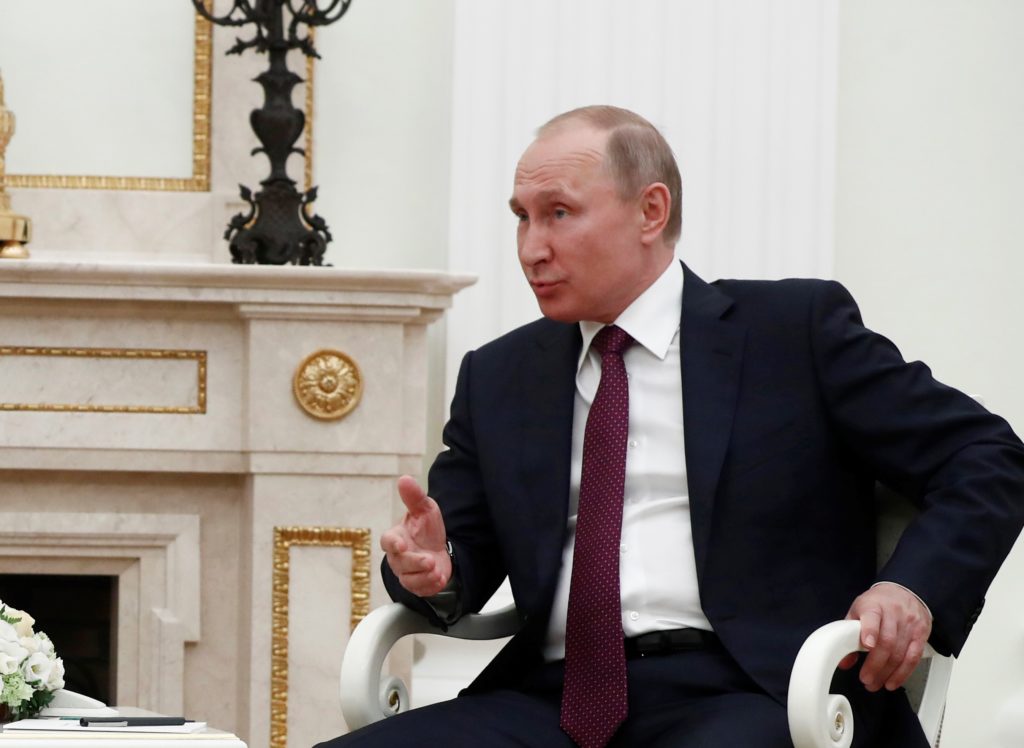 Ο Πούτιν εύχεται «περαστικά» στον πρώην πράκτορα Σκριπάλ