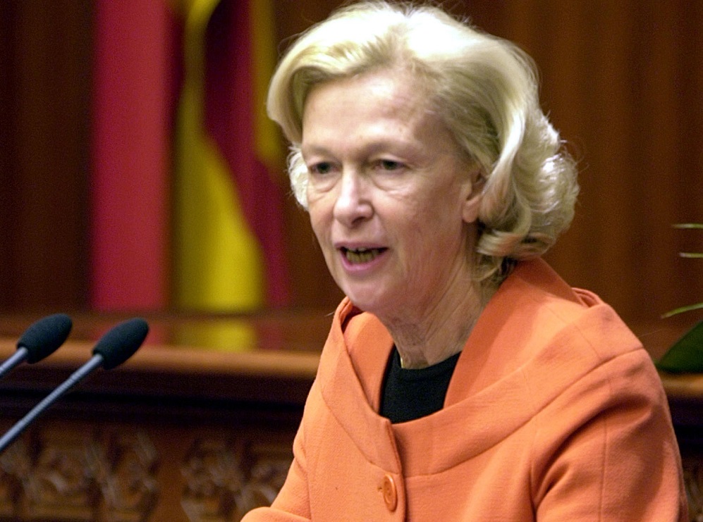 Πέθανε η πρώην πρόεδρος του Ευρωκοινοβουλίου Νικόλ Φοντέν