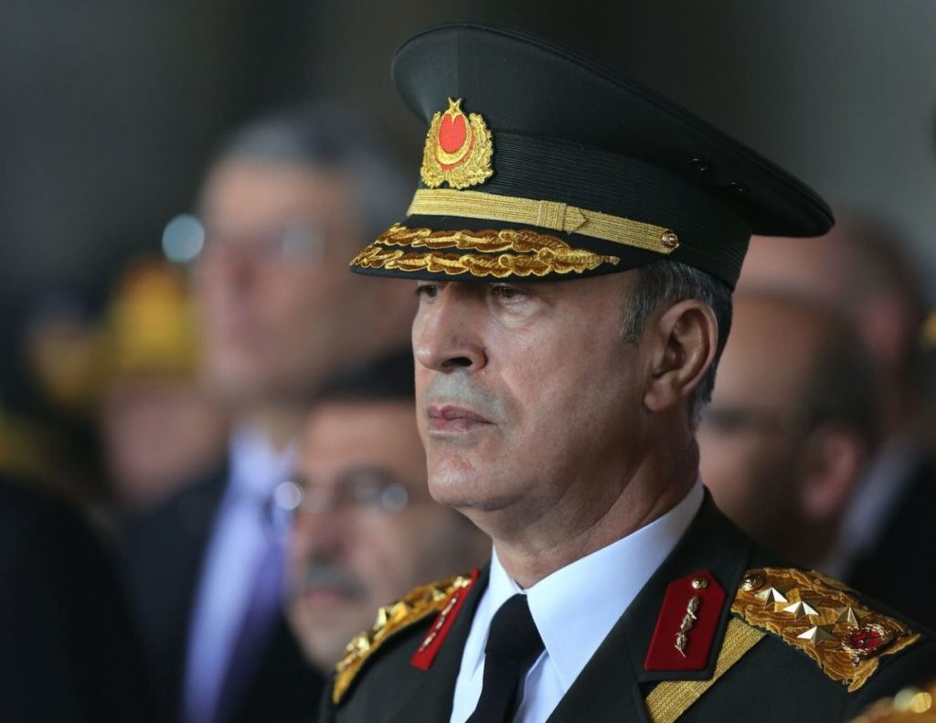 Νέες απειλές κατά της Ελλάδας εκτόξευσε ο Τούρκος στρατηγός Ακάρ