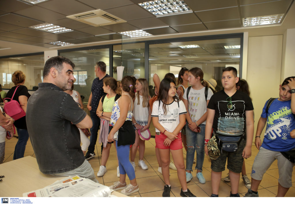 Μαθητές από τη Σάμο επισκέφθηκαν το Documento