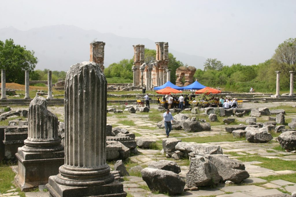 Μακεδονία: Αναβαθμίζεται ο αρχαιολογικός χώρος των Φιλίππων (Photos)