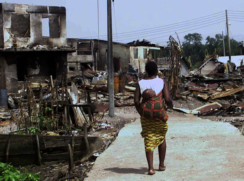 Νιγηρία: Βιασμοί γυναικών από στρατιώτες με αντάλλαγμα τροφή!