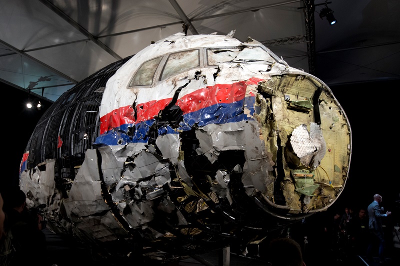Πόρισμα «φωτιά»: Ρωσικός πύραυλος κατέρριψε την πτήση MH17 στην Ουκρανία
