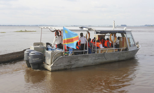Κονγκό: 49 νεκροί από ανατροπή βάρκας