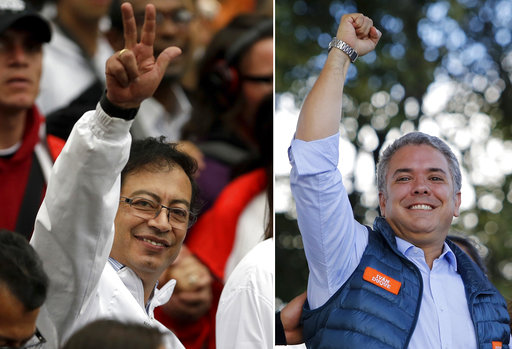 Άνευ προηγουμένου αναμέτρηση δεξιάς και αριστεράς στην Κολομβία