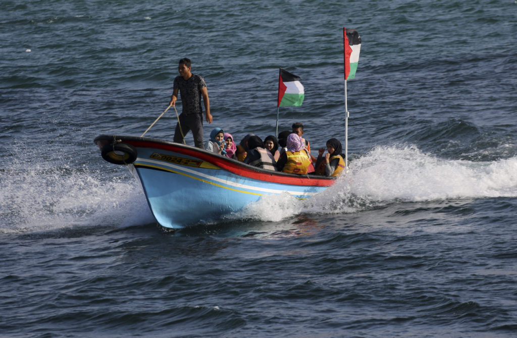 Παλαιστινιακά αλιευτικά αναχώρησαν από τη Γάζα καταγγέλλοντας τον ισραηλινό αποκλεισμό
